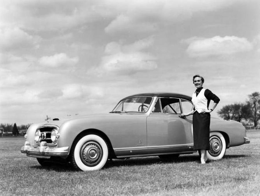  Nash-Healey Le Mans Coupe 1953 года  (фото 5 из 47)